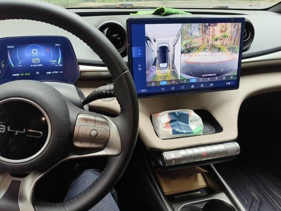 [杭州·浙A] 二手比亚迪海豚2023款 420km 自由版