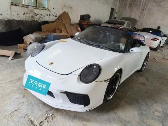 [青岛·鲁U] 二手保时捷保时捷9112006款 Carrera Cabriolet AT 3.6L