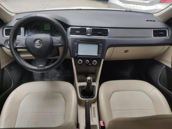 [武汉·鄂E] 二手斯柯达昕锐2015款 1.6L 手动智选型