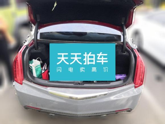 [无锡·苏B] 二手凯迪拉克凯迪拉克ATS2014款 28T 领先型