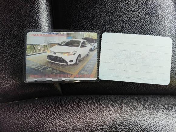 [成都·川A] 二手丰田威驰2016款 1.5L 自动智臻星耀版