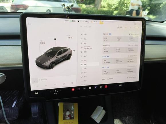 [西安·陕A] 二手特斯拉Model Y2021款 标准续航后驱版
