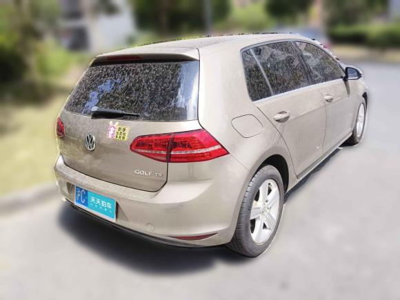 [上海·沪C] 二手大众高尔夫2015款 1.4TSI 自动豪华型