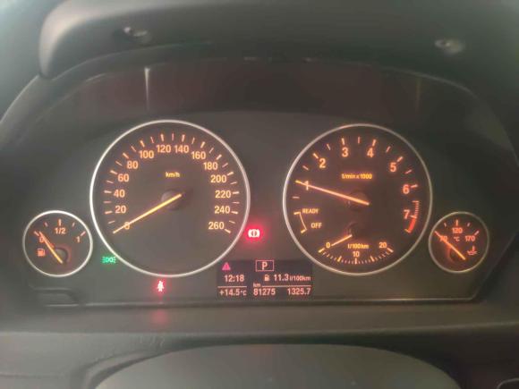 [宁波·浙B] 二手宝马宝马3系2013款 320i 时尚型