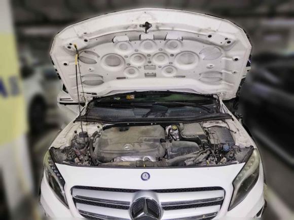 [宁波·浙B] 二手奔驰奔驰GLA2015款 GLA 200 时尚型