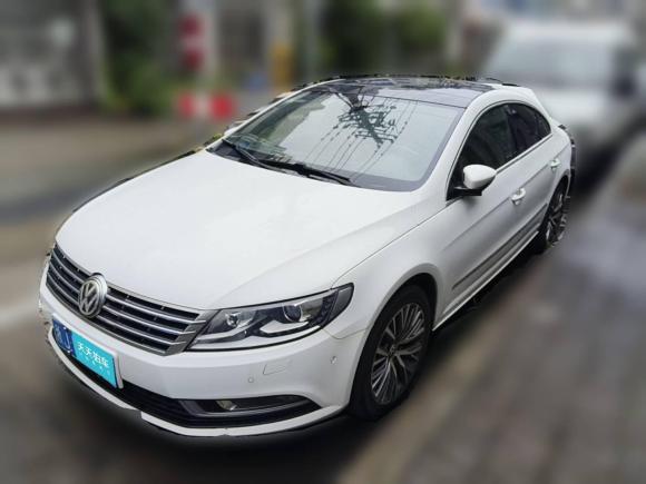 [台州·浙J] 二手大众一汽-大众CC2013款 2.0TSI 至尊型