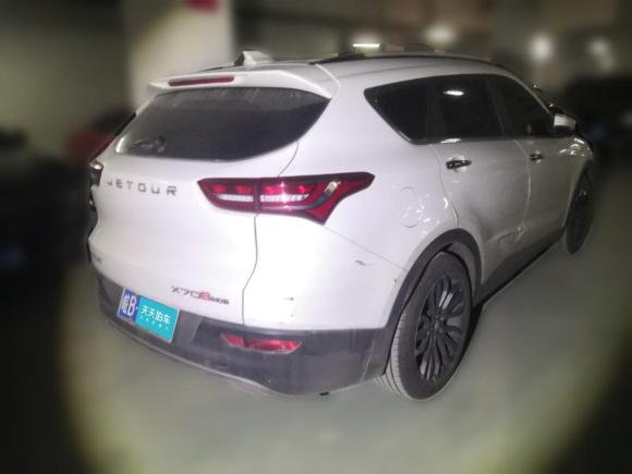 [芜湖·皖B] 二手捷途捷途X70S2019款 1.5T DCT征途版 7座