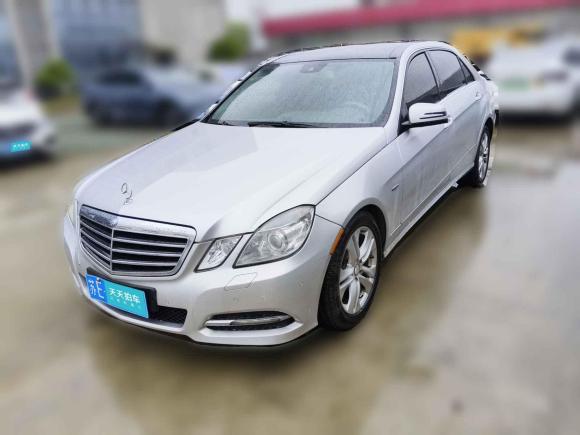 奔驰奔驰E级2011款 E 260 L CGI时尚型「苏州二手车」「天天拍车」