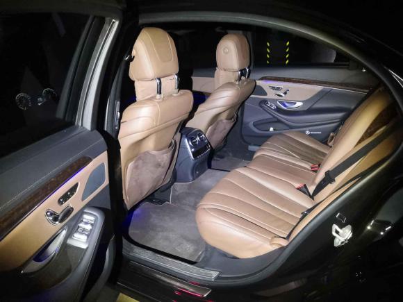 [芜湖·皖B] 二手奔驰奔驰S级2017款 S 320 L 商务型升级版