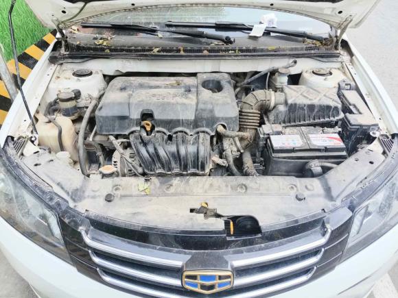 [西安·陕A] 二手吉利汽车帝豪2016款 三厢 1.5L CVT向上版