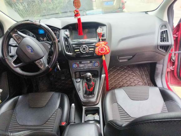 [苏州·苏E] 二手福特福克斯2017款 三厢 1.6L 手动风尚型智行版