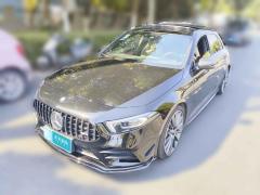 [合肥·粤E] 奔驰奔驰A级AMG2023款 AMG A 35 4MATIC 55周年纪念版