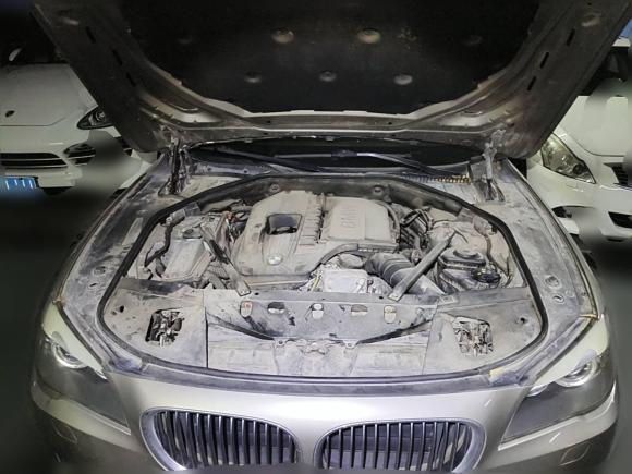 [上海·沪K] 二手宝马宝马7系2009款 740Li领先型