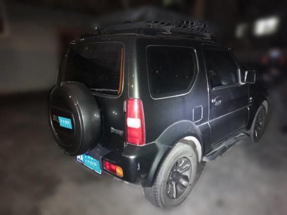 [成都·川A] 二手铃木吉姆尼2015款 1.3 AT JLX