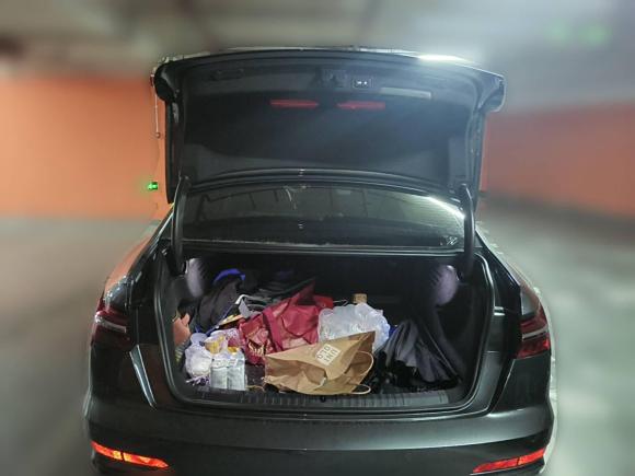 [上海·沪F] 二手奥迪奥迪A6L2022款 45 TFSI 臻选动感型