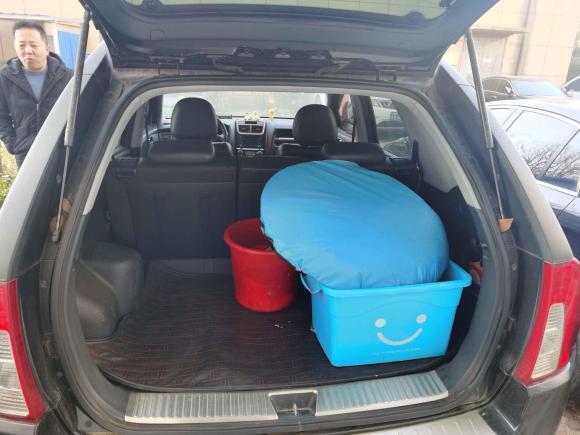 [青岛·鲁B] 二手起亚狮跑2013款 2.0L 自动两驱版GLS