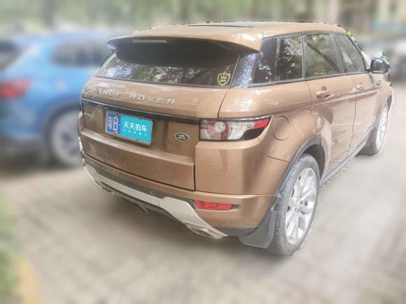 [深圳·粤B] 二手路虎揽胜极光2015款 2.0T 5门耀动版