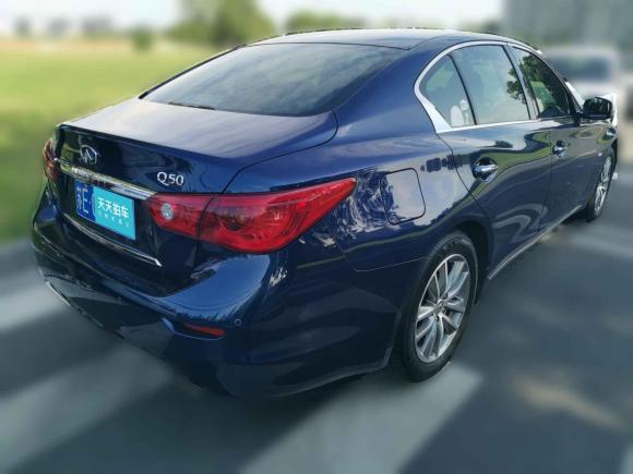 [苏州·苏E] 二手英菲尼迪英菲尼迪Q50L2015款 2.0T 悦享版