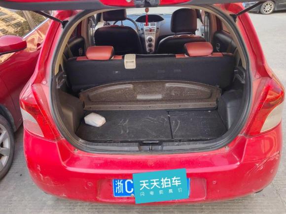 [温州·浙C] 二手丰田雅力士2008款 1.3E 自动舒适版
