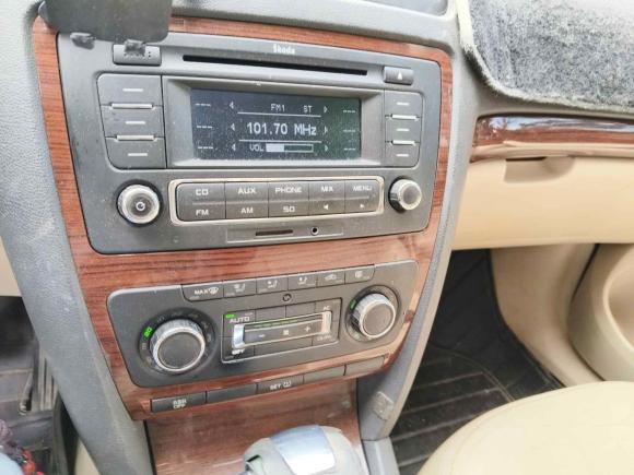 [上海·苏C] 二手斯柯达明锐2012款 1.6L 自动逸俊版