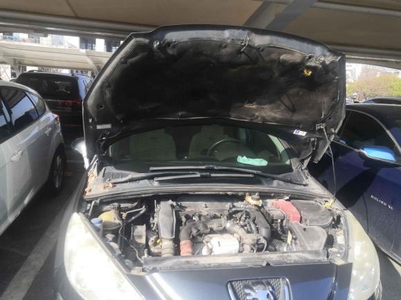 [杭州·浙A] 二手标致标致3082009款 1.6T SW 时尚型