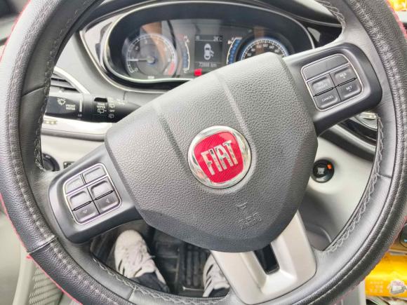 [杭州·浙A] 二手菲亚特致悦2014款 1.4T 自动豪华版