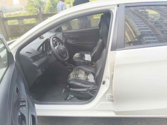 [成都·川A] 二手丰田威驰2017款 1.5L CVT创行版