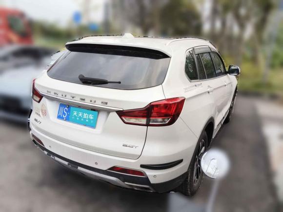 [成都·川S] 二手汉腾汽车汉腾X72016款 2.0T 手动尊享型