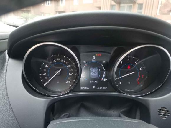 [北京·冀B] 二手捷豹捷豹XEL2018款 2.0T 200PS 豪华版