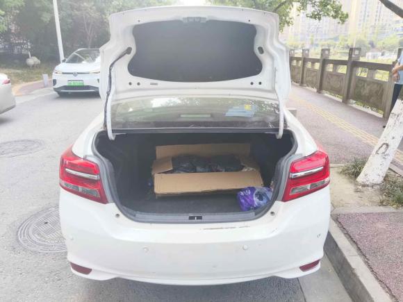 [成都·川A] 二手丰田威驰2017款 1.5L CVT创行版