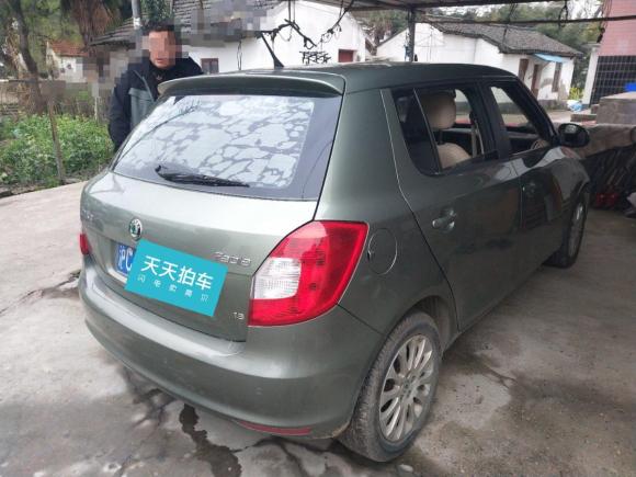 [上海·沪C] 二手斯柯达晶锐2012款 1.6L 自动晶享版