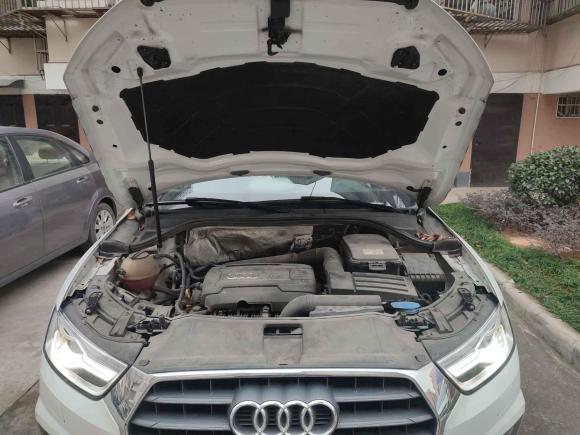 [宁波·浙B] 二手奥迪奥迪Q32017款 35 TFSI 时尚型