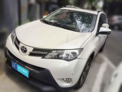 [北京·京F] 丰田RAV4荣放2015款 2.0L CVT两驱风尚版