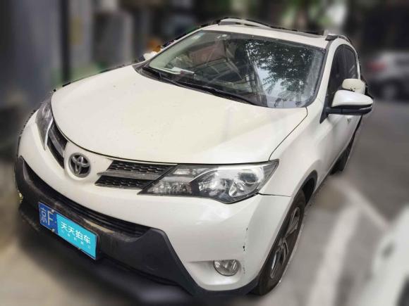 豐田RAV4榮放2015款 2.0L CVT兩驅(qū)風(fēng)尚版「北京二手車」「天天拍車」