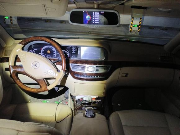 [温州·浙C] 二手奔驰奔驰S级2010款 S 300 L 豪华型