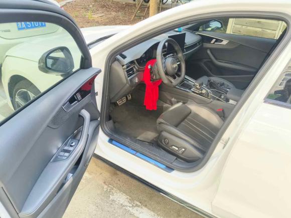 [杭州·浙F] 二手奥迪奥迪A4L2024款 40 TFSI 豪华动感型