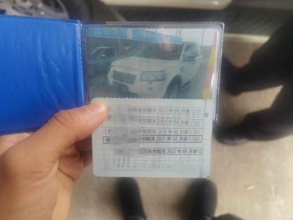 [义乌·浙G] 二手路虎神行者22010款 3.2 i6 自动HSE汽油版