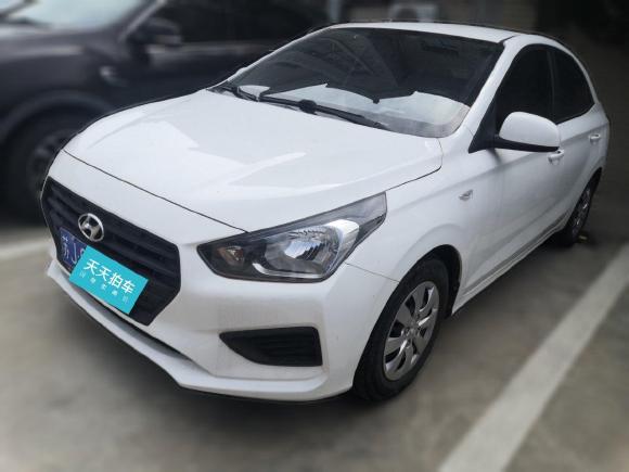 现代瑞纳2020款 1.4L 手动GL焕新版「上海二手车」「天天拍车」