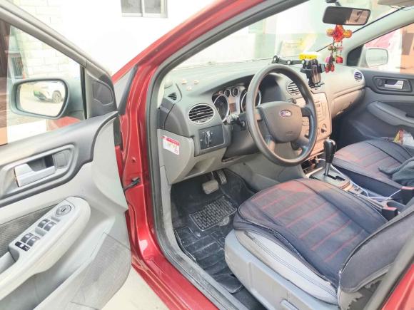 [无锡·苏B] 二手福特福克斯2013款 两厢经典 1.8L 自动基本型