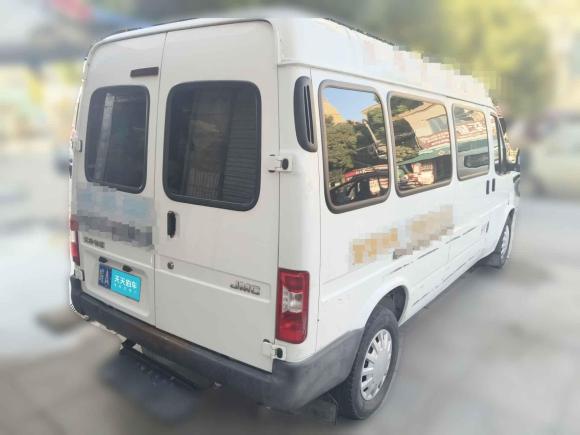 [合肥·皖A] 二手江铃特顺2017款 2.8T商运型长轴中顶6/7/8座JX493