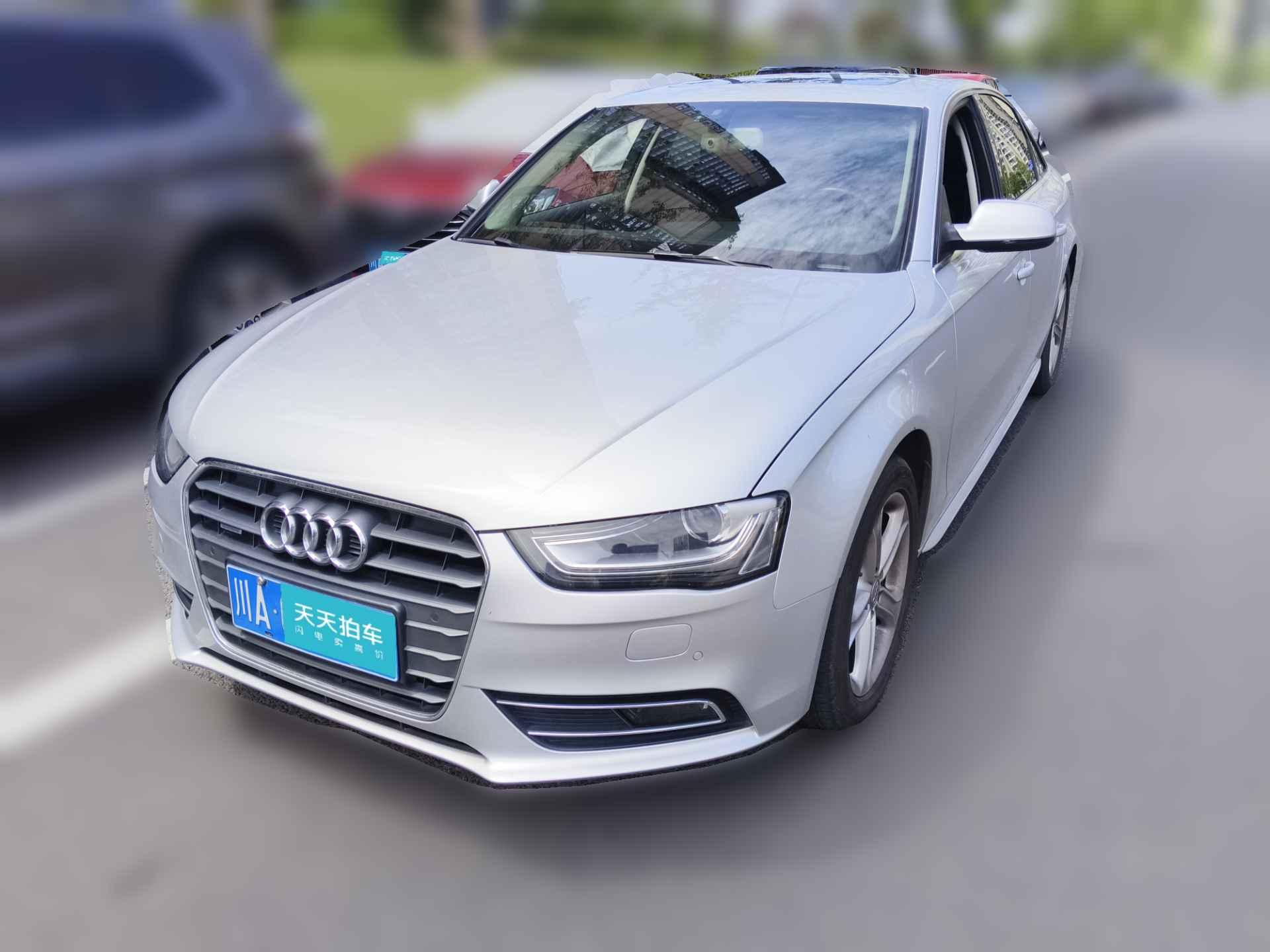 [成都·川A] 奥迪奥迪A4L2015款 45 TFSI quattro个性运动型