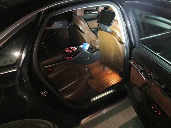 [合肥·皖A] 二手奥迪奥迪A82013款 A8L 50 TFSI quattro豪华型