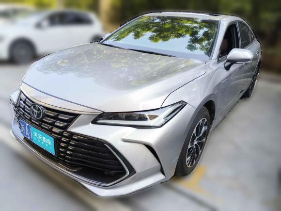 [合肥·皖A] 二手丰田亚洲龙2022款 2.0L 豪华版