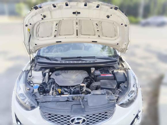 [济南·鲁A] 二手现代朗动2016款 1.6L 自动尊贵型