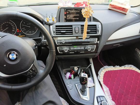 [湖州·浙E] 二手宝马宝马1系2016款 118i 领先型