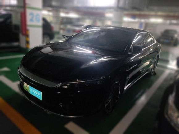 [深圳·粤B] 二手比亚迪汉2020款 EV 超长续航版尊贵型