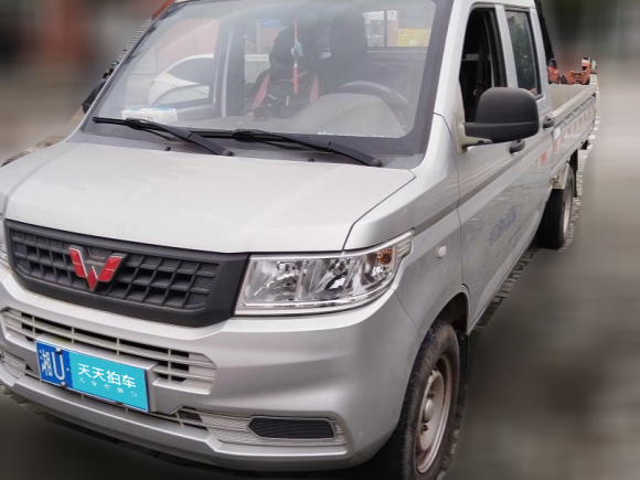 五菱汽车五菱荣光新卡2019款 1.5L双排L3C「宁波二手车」「天天拍车」