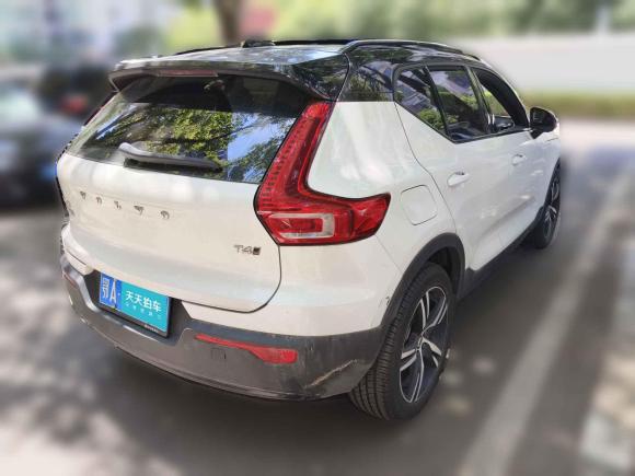 [武汉·鄂A] 二手沃尔沃沃尔沃XC402021款 T4 四驱智远运动版