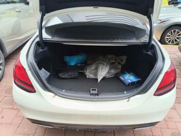 [上海·沪B] 二手奔驰奔驰C级2019款 C 260 运动版