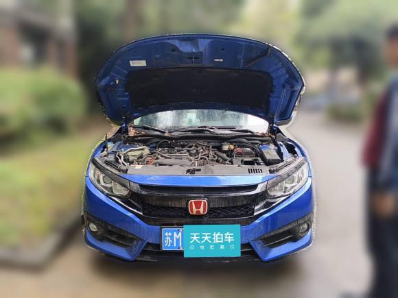 [无锡·苏M] 二手本田思域2016款 220TURBO CVT豪华版